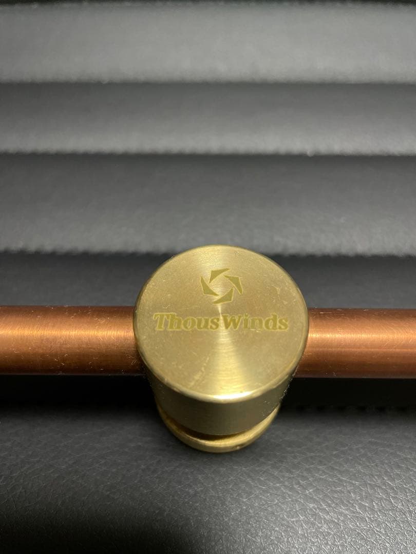 ThousWinds 二股ガス管 asimocraftsカメラネジU1/4付