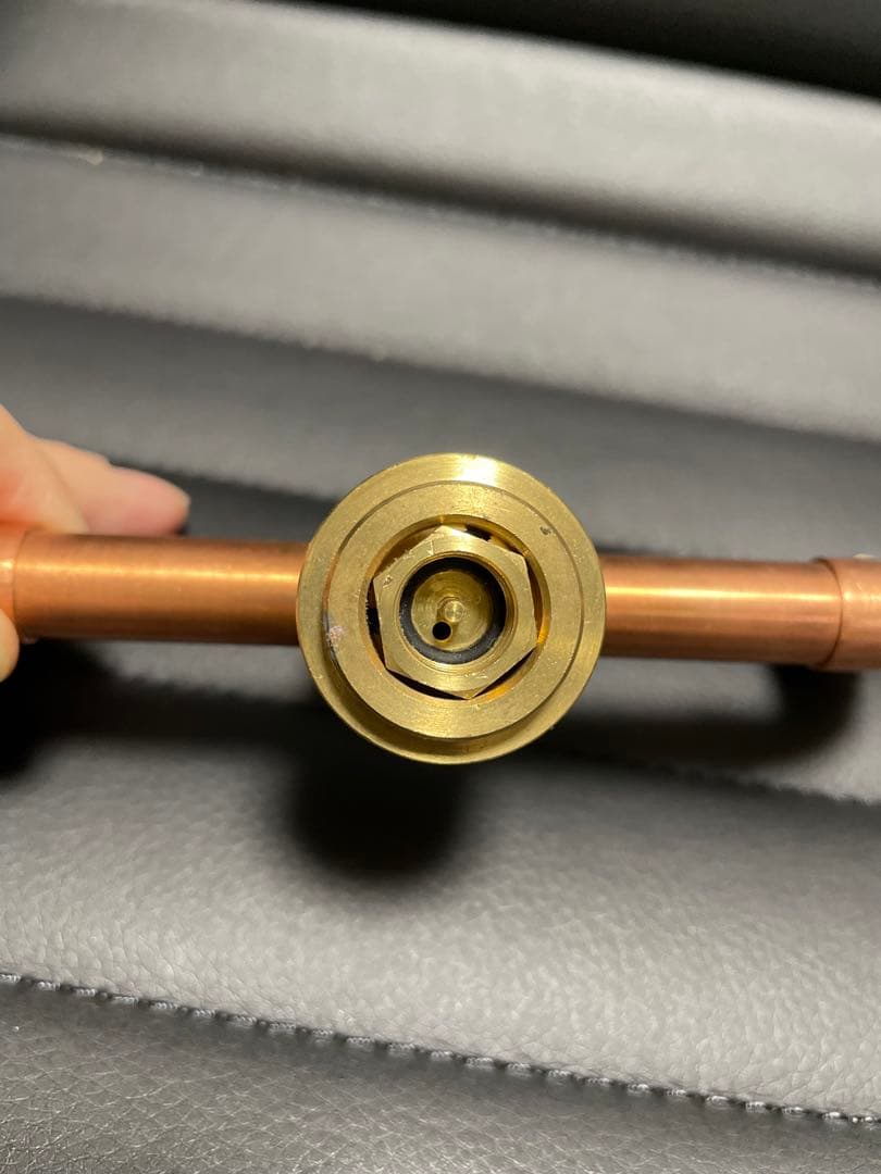 ThousWinds 二股ガス管 asimocraftsカメラネジU1/4付