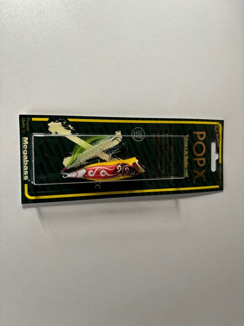 メガバス megabass2025 上海ルアーショー 三国志限定塗装 POPX