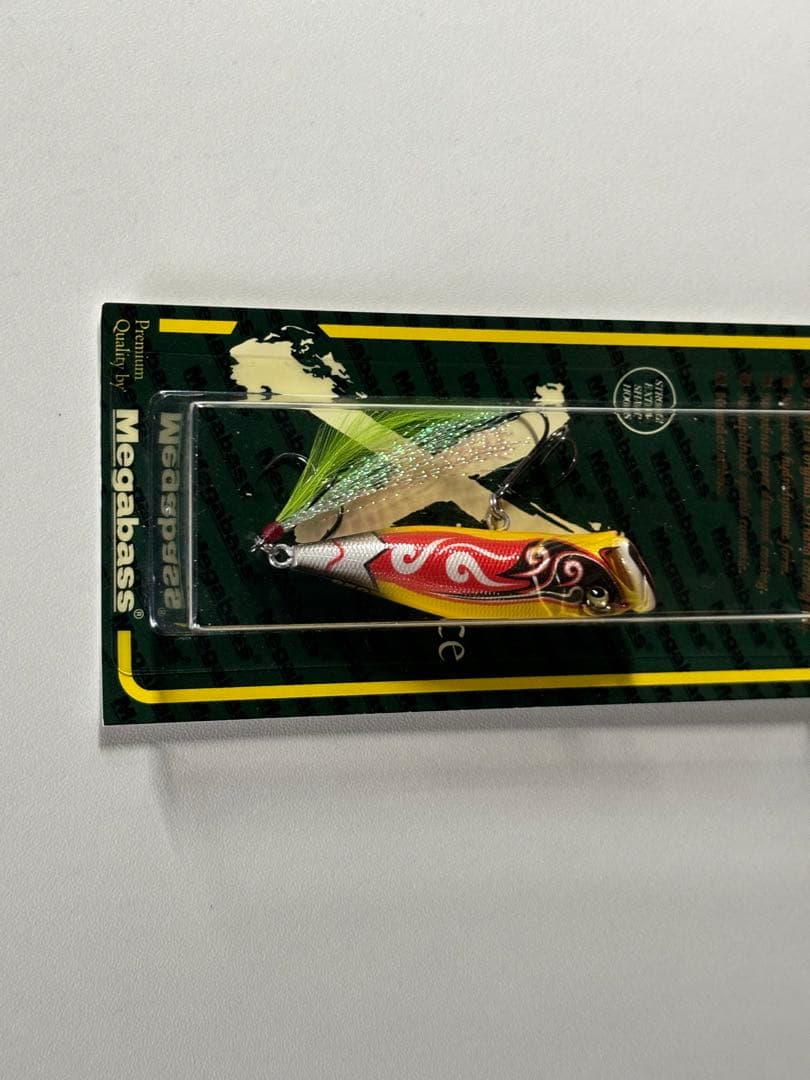 メガバス megabass2025 上海ルアーショー 三国志限定塗装 POPX