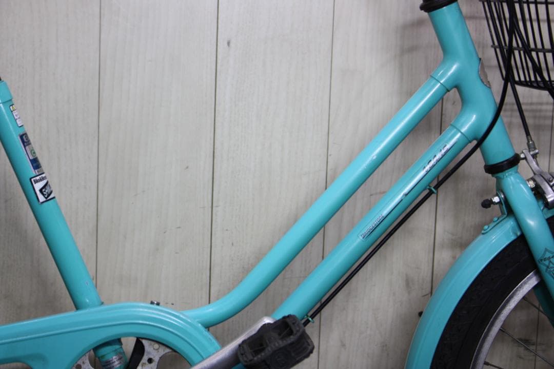 ♡*読様 ブリジストンVEGASベガス 20型 LED仕様 シティーサイクル