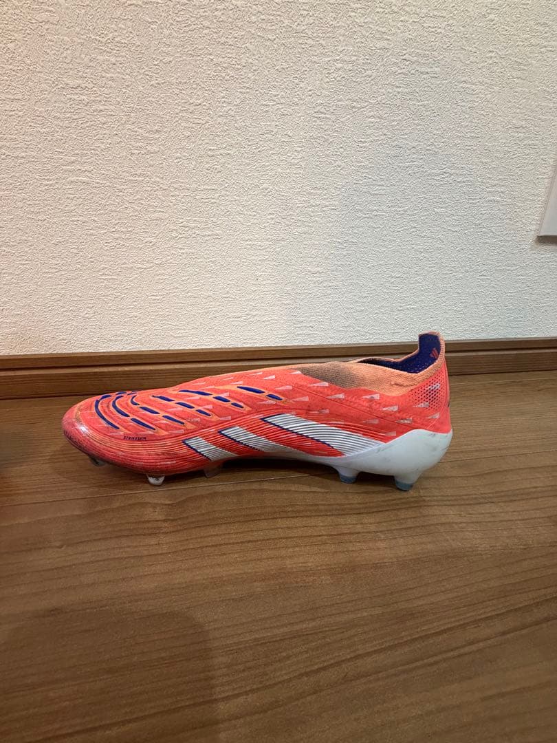 adidas Predator ag エリート28cm レースレス