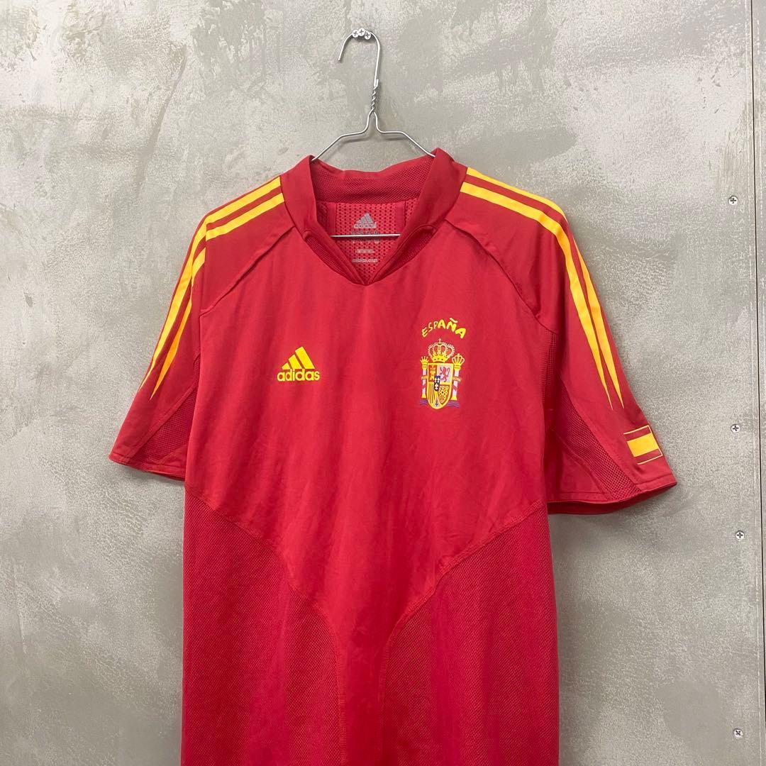 adidas スペイン代表 04-05 ユニフォーム ゲームシャツ アディダス