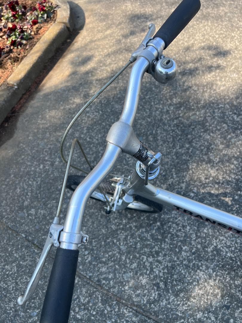 BRIDGESTONE 　折り畳み式アルミ製自転車