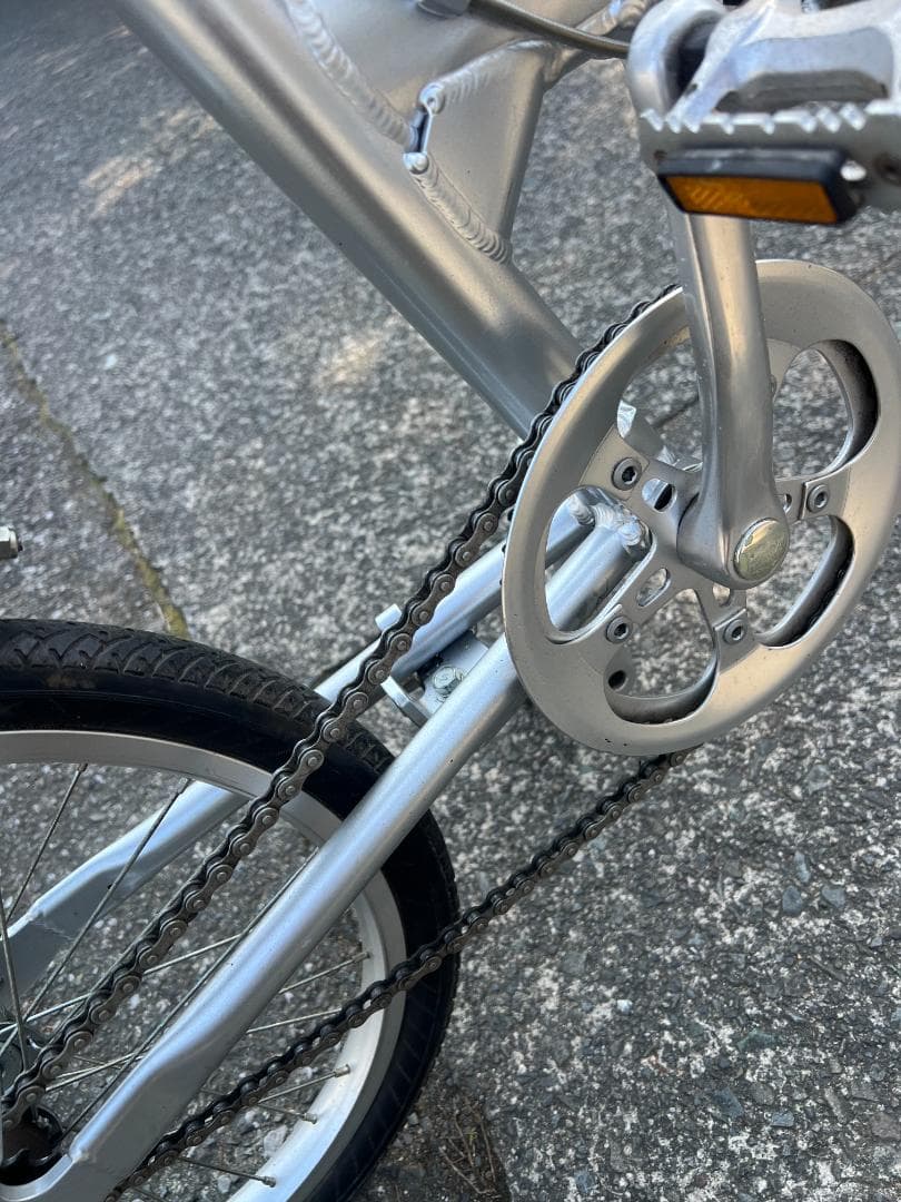 BRIDGESTONE 　折り畳み式アルミ製自転車
