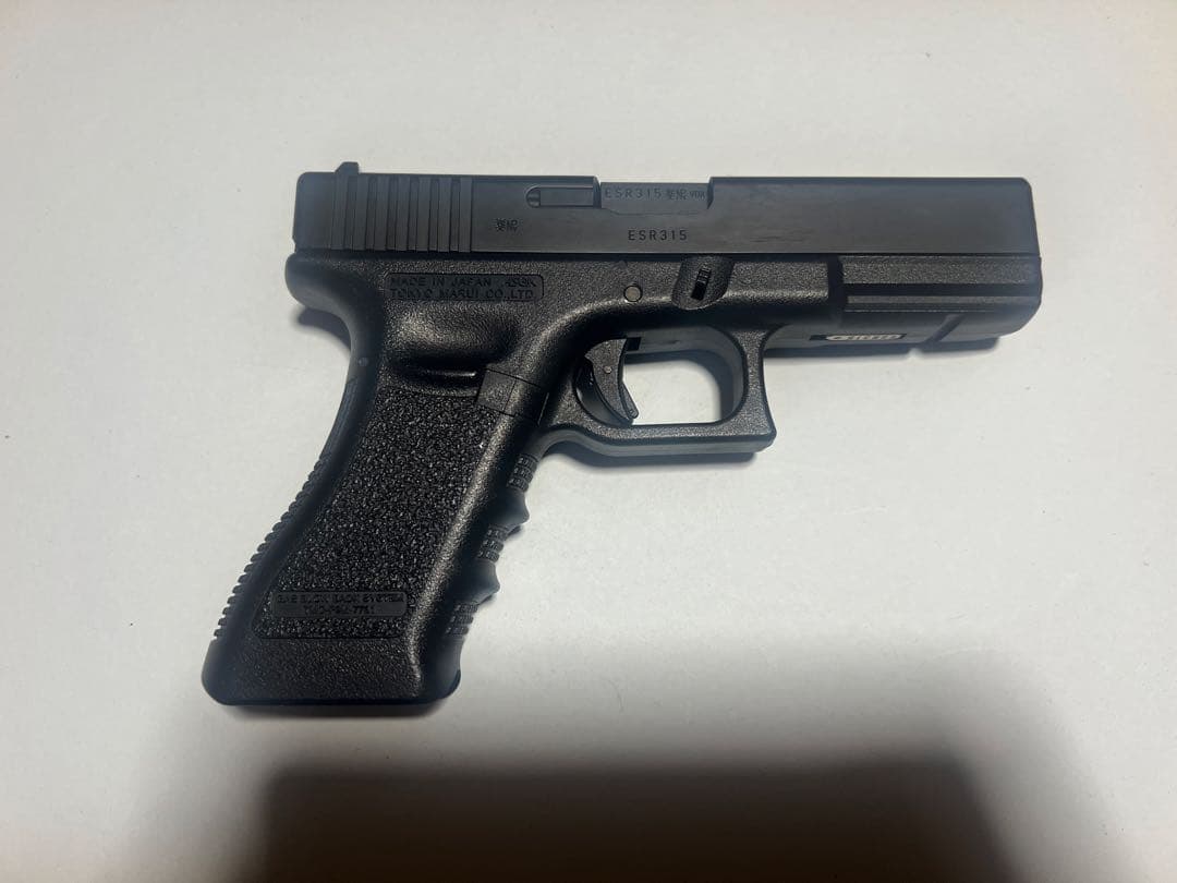 東京マルイ　ガスブローバックGLOCK18C
