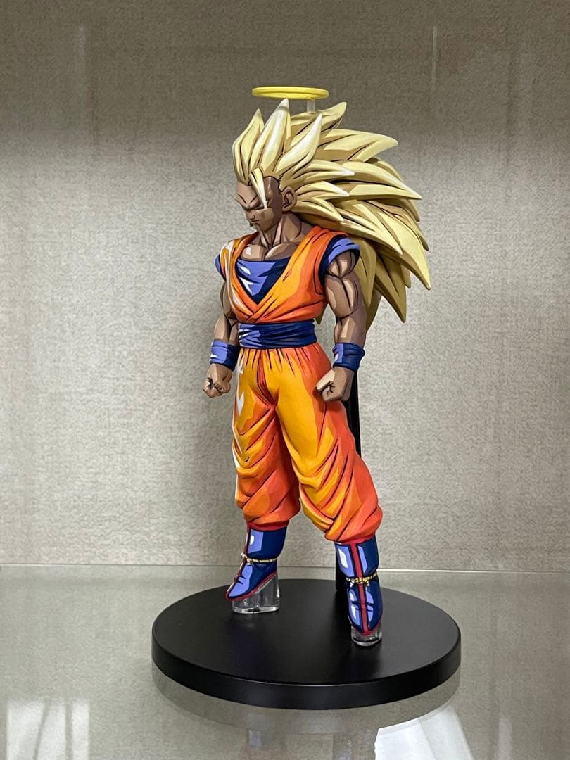 blood of saiyans 孫悟空　ドラゴンボール　リペイント　二次元彩色