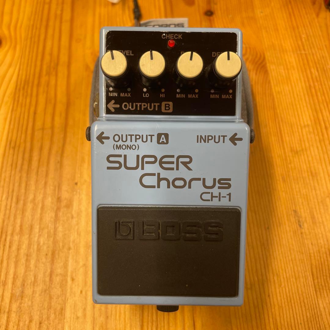 boss SUPER Chorus スーパーコーラス　CH-1 おまけ付き