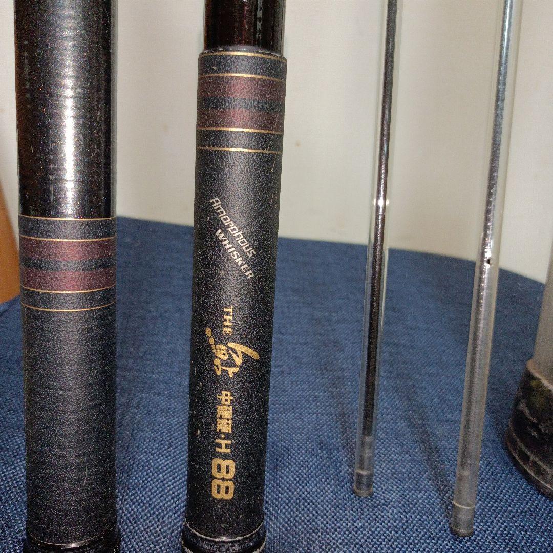 中硬硬-H 100 鮎竿 133cm 400g