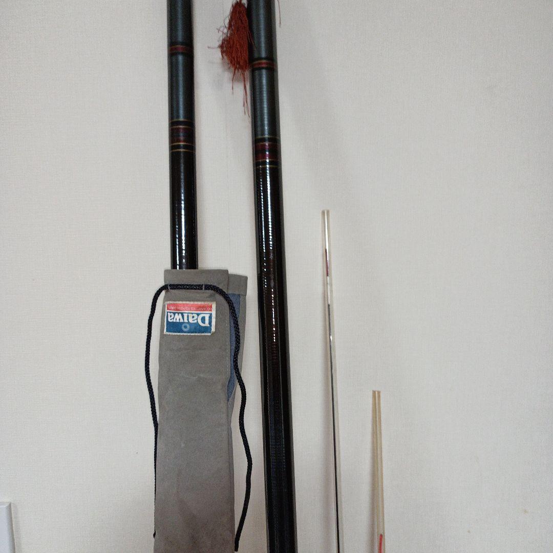 中硬硬-H 100 鮎竿 133cm 400g