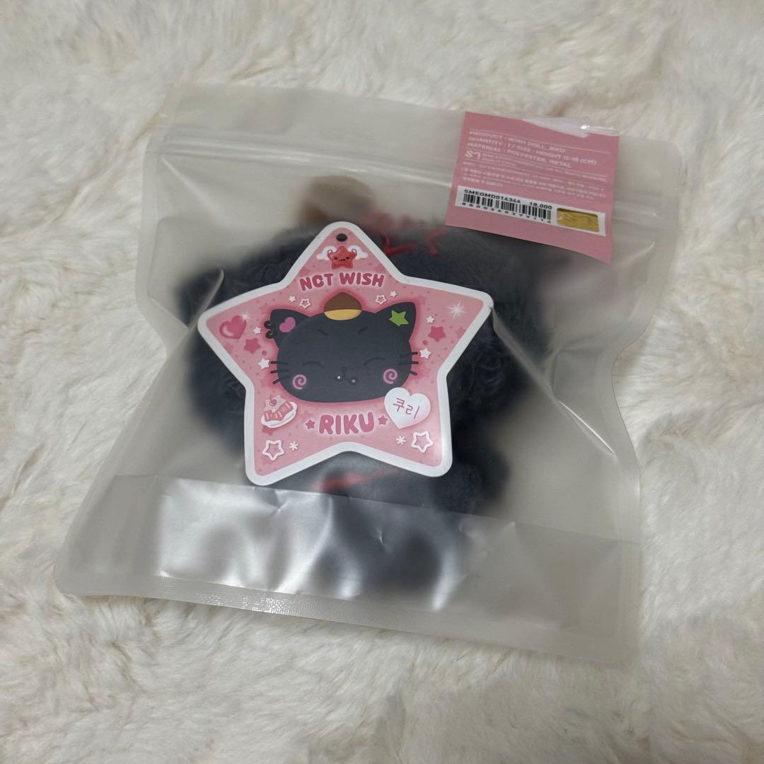 ン*様 NCT WISH リク wishdoll 初回生産版