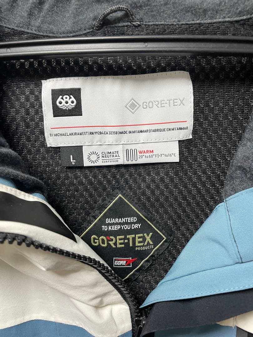 686スノーボード ウェア ジャケット/ パンツ ゴアテックス GORE-TEX