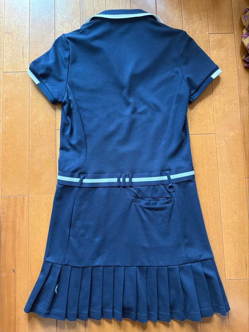 adidas ADICROSS ポロワンピース M
