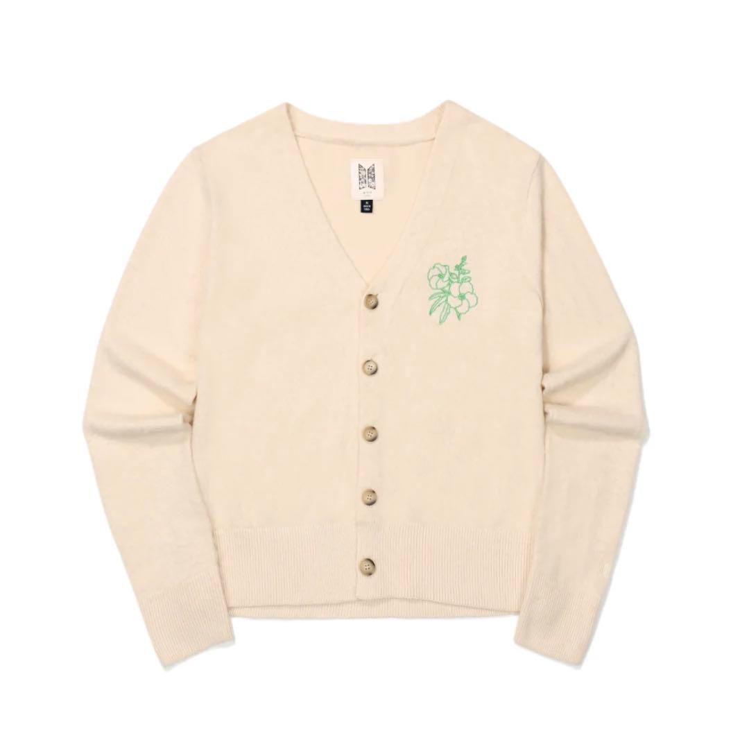 BTS DALMAJUNG Cardigan ダルマジュン カーディガン