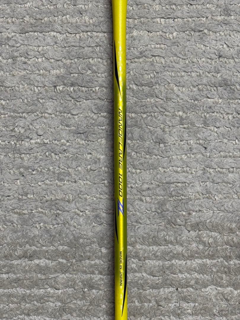 【ジャンク品】ナノフレア1000Z NF-1000Z YONEX ひび有