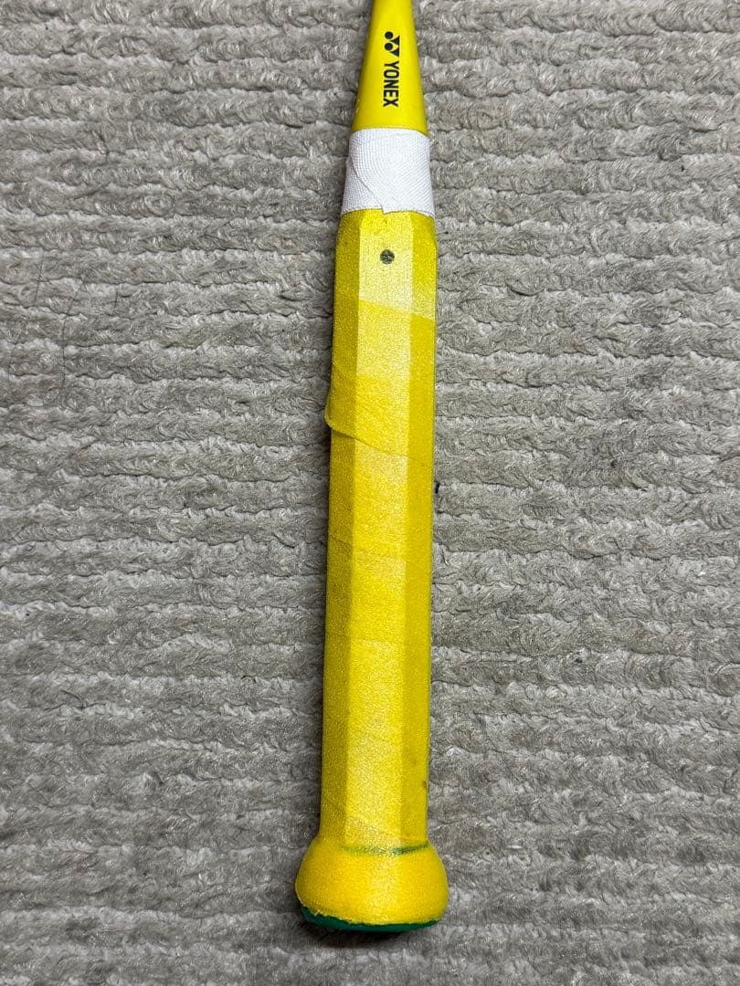 【ジャンク品】ナノフレア1000Z NF-1000Z YONEX ひび有