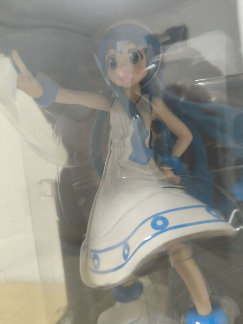 未開封 侵略イカ娘 フィギュア