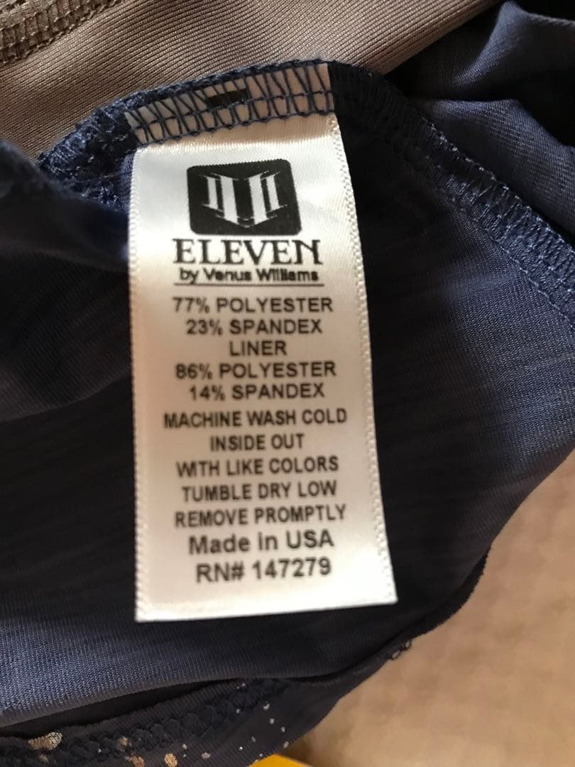 イレブン　テニスウェア　スコート　US-Sサイズ