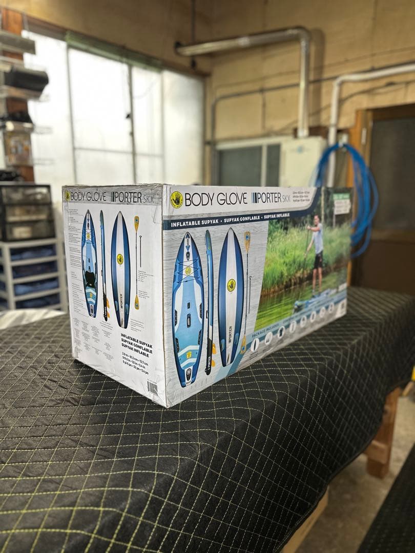 ボディグローブ パフォーマー インフレータブル スタンドアップパドルボード