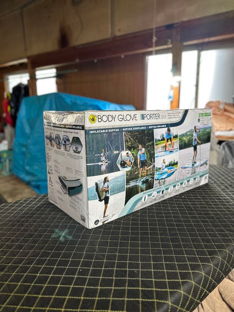 ボディグローブ パフォーマー インフレータブル スタンドアップパドルボード