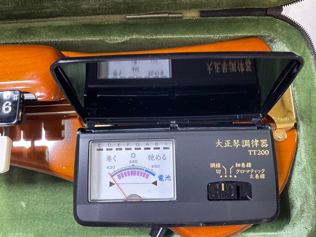 SUZUKI スズキ 電気大正琴 こはくバス　調律器付き