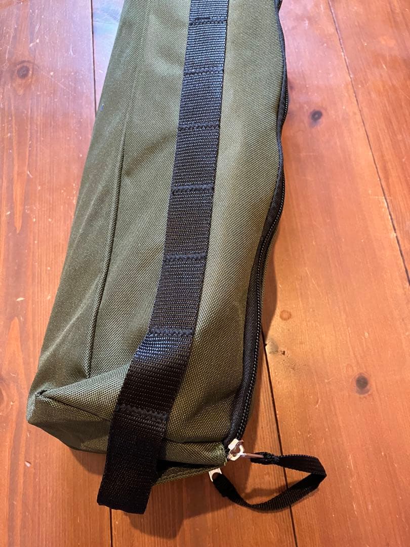 【美品】DOD/コット/バッグインベッド/カーキ/キャンプ/アウトドア