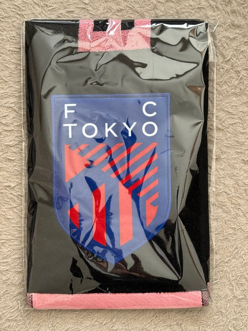 FC東京×BLACKPINK ブラック フーディ Tシャツ タオルマフラーセット