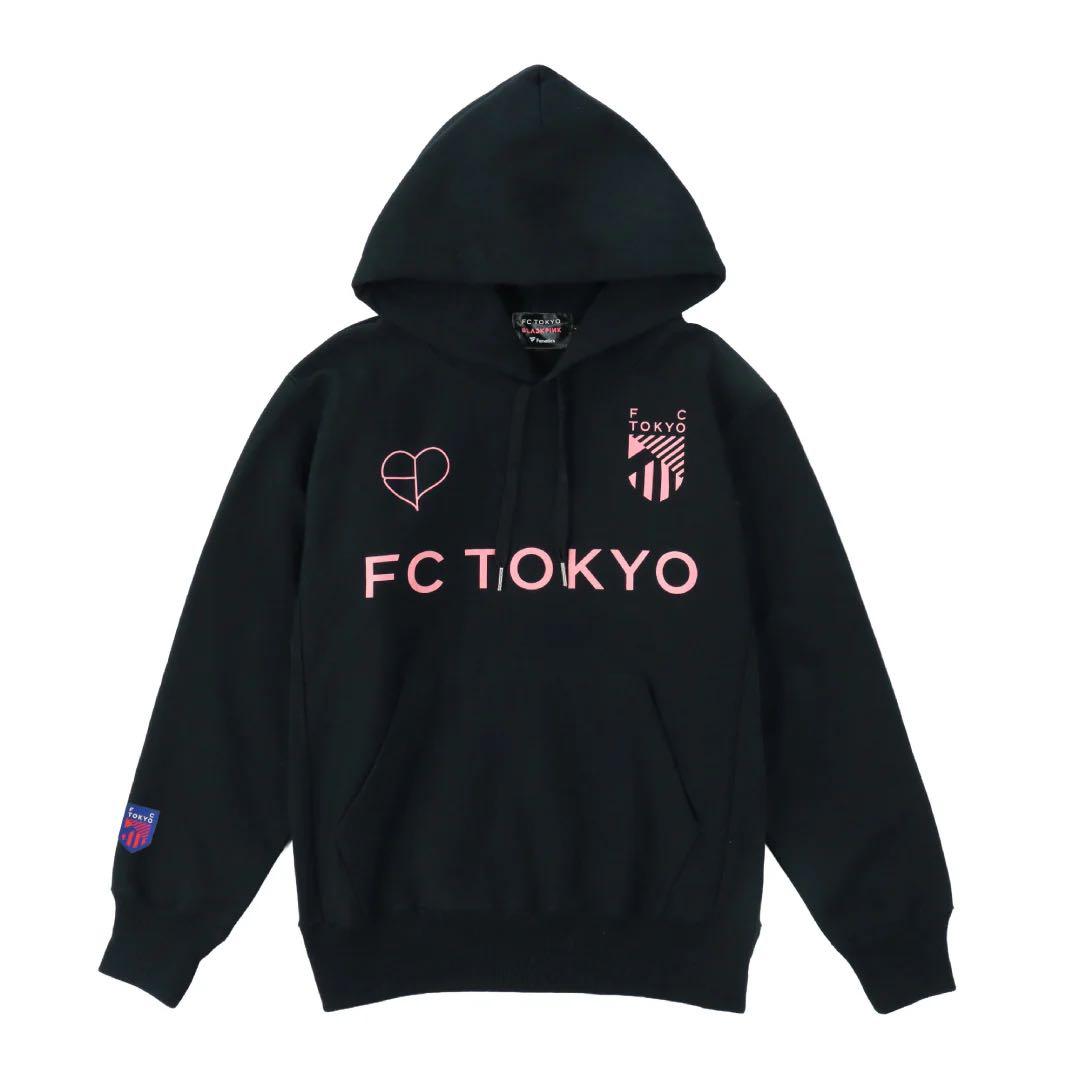 FC東京×BLACKPINK ブラック フーディ Tシャツ タオルマフラーセット