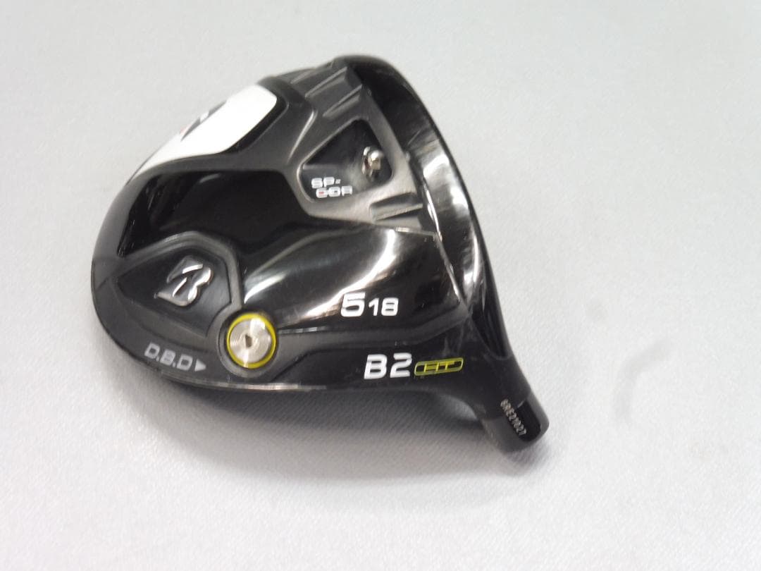 ブリヂストン　B2 HT 5w 18° ヘッド　中古