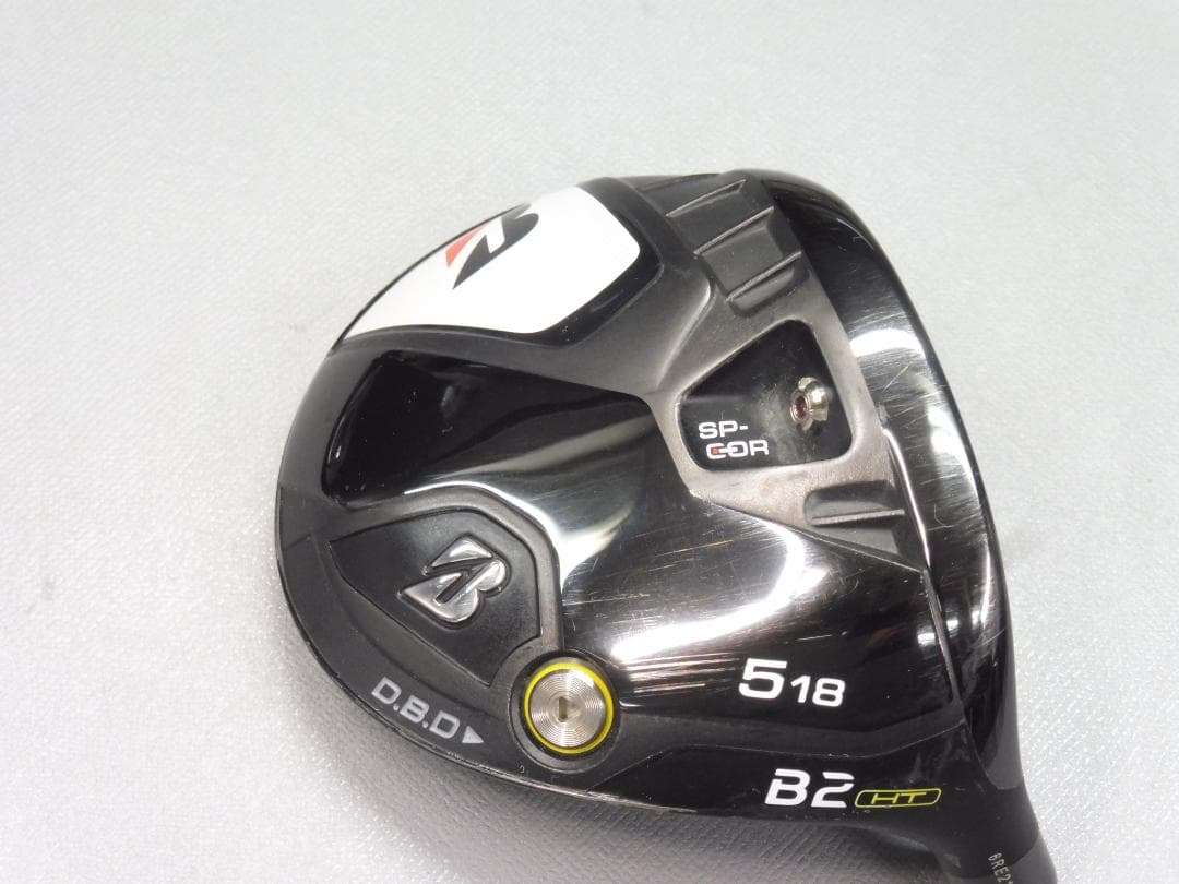 ブリヂストン　B2 HT 5w 18° ヘッド　中古