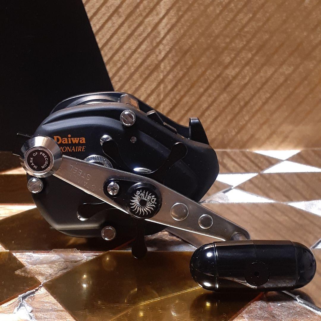 ダイワ ミリオネアST-35 ベイトリール オールドリール ヴィンテージ 新品