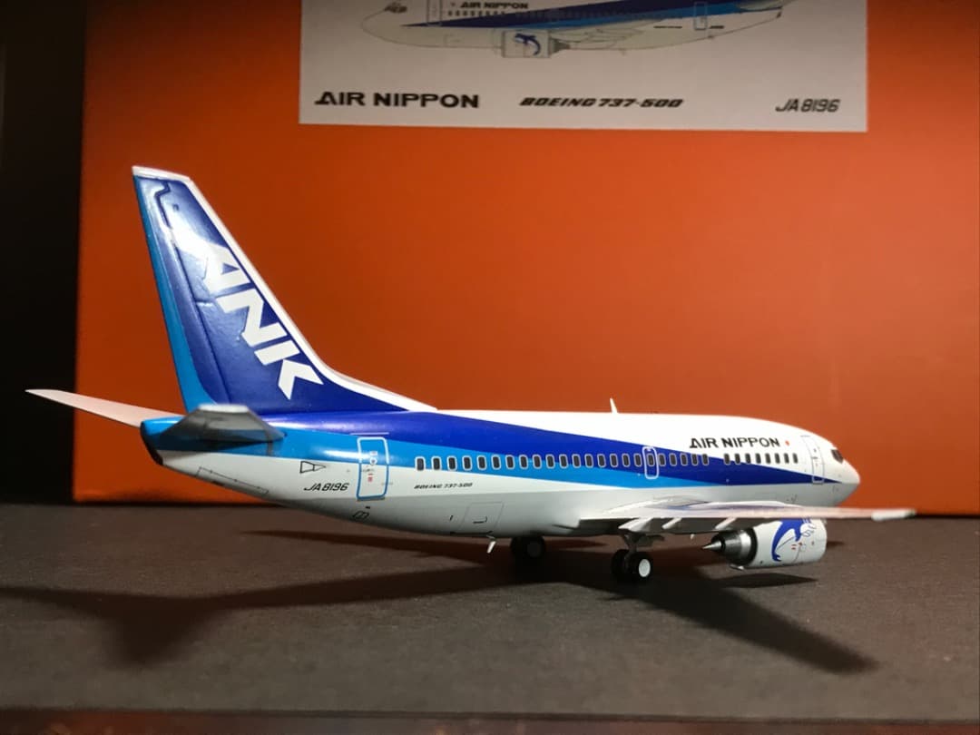 激レア　ANK B737-500 JCwings 1/200