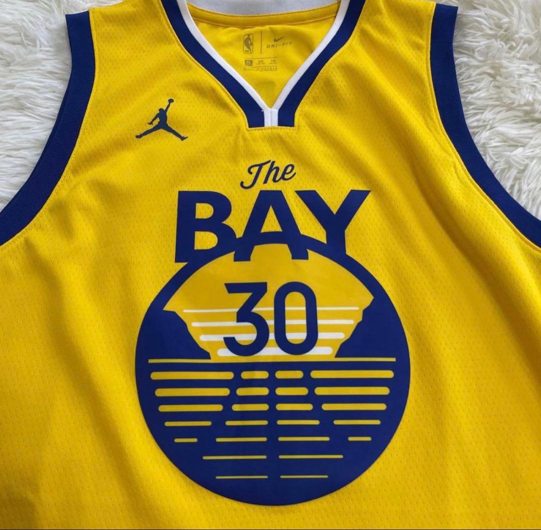 【超美品】Stephen Curry ユニフォーム XL