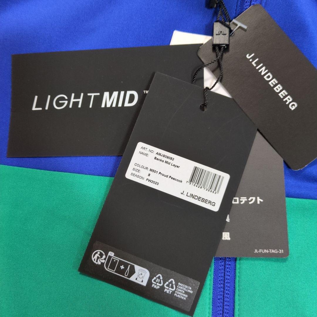 本日限定割引　ジェイリンドバーグ　Banks mid Layer ミッドレイヤー