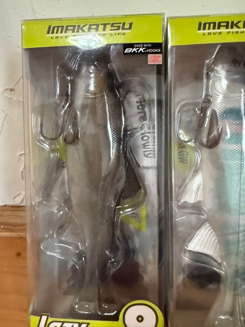 1210　　　レイジースイマー9 3つセット売り‼️