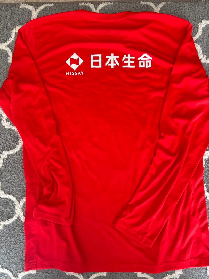 バスケ　日本代表　Jordan DRI-FIT 長袖ティシャツ　ロンティ