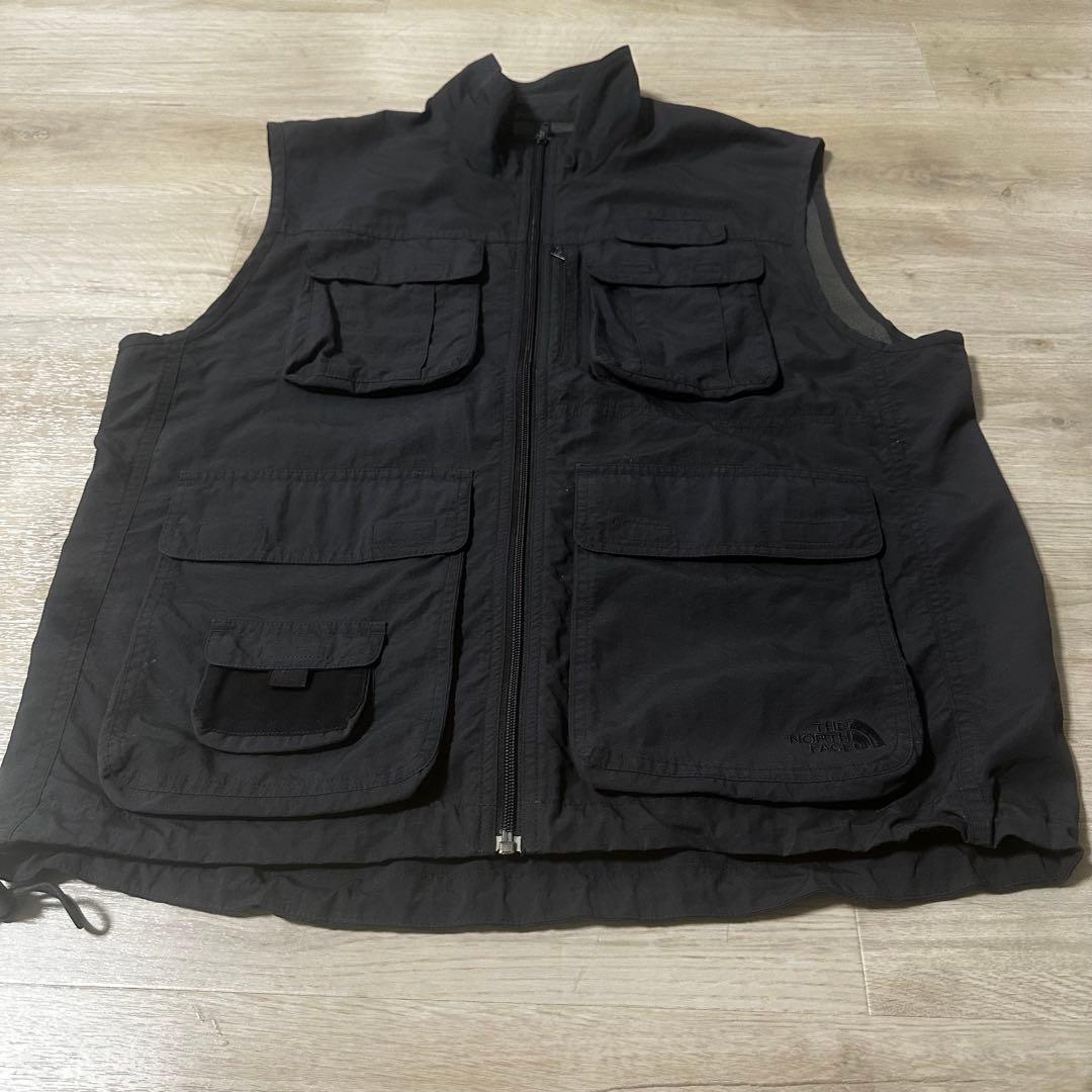 THE NORTH FACE ノースフェイスフィッシングベスト XL ブラック