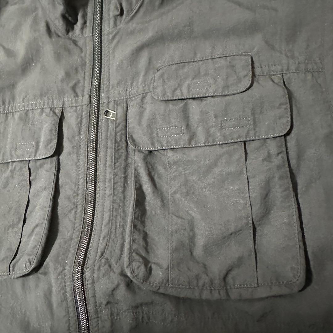 THE NORTH FACE ノースフェイスフィッシングベスト XL ブラック