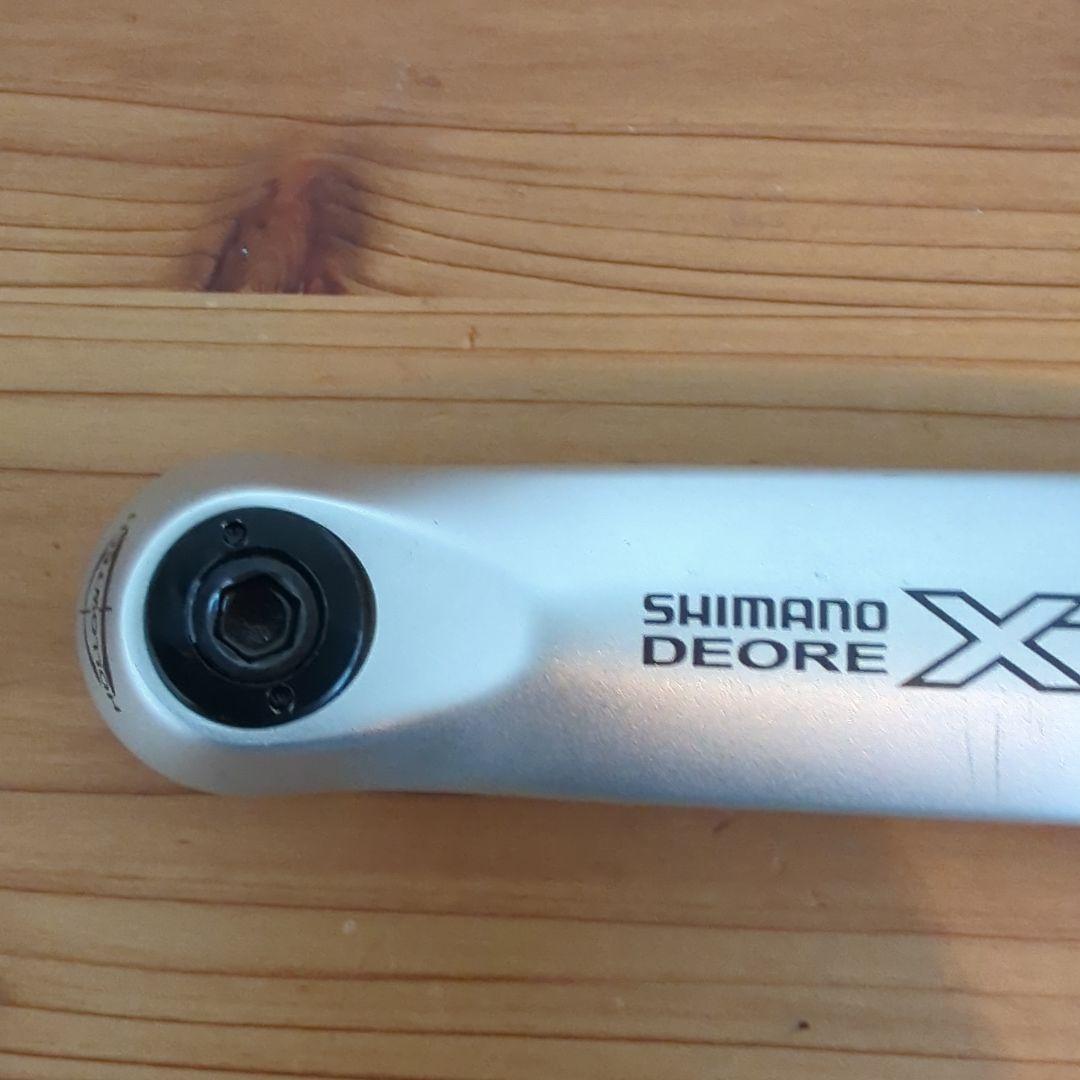 DEORE XT FC-M751 170 BB 工具付き