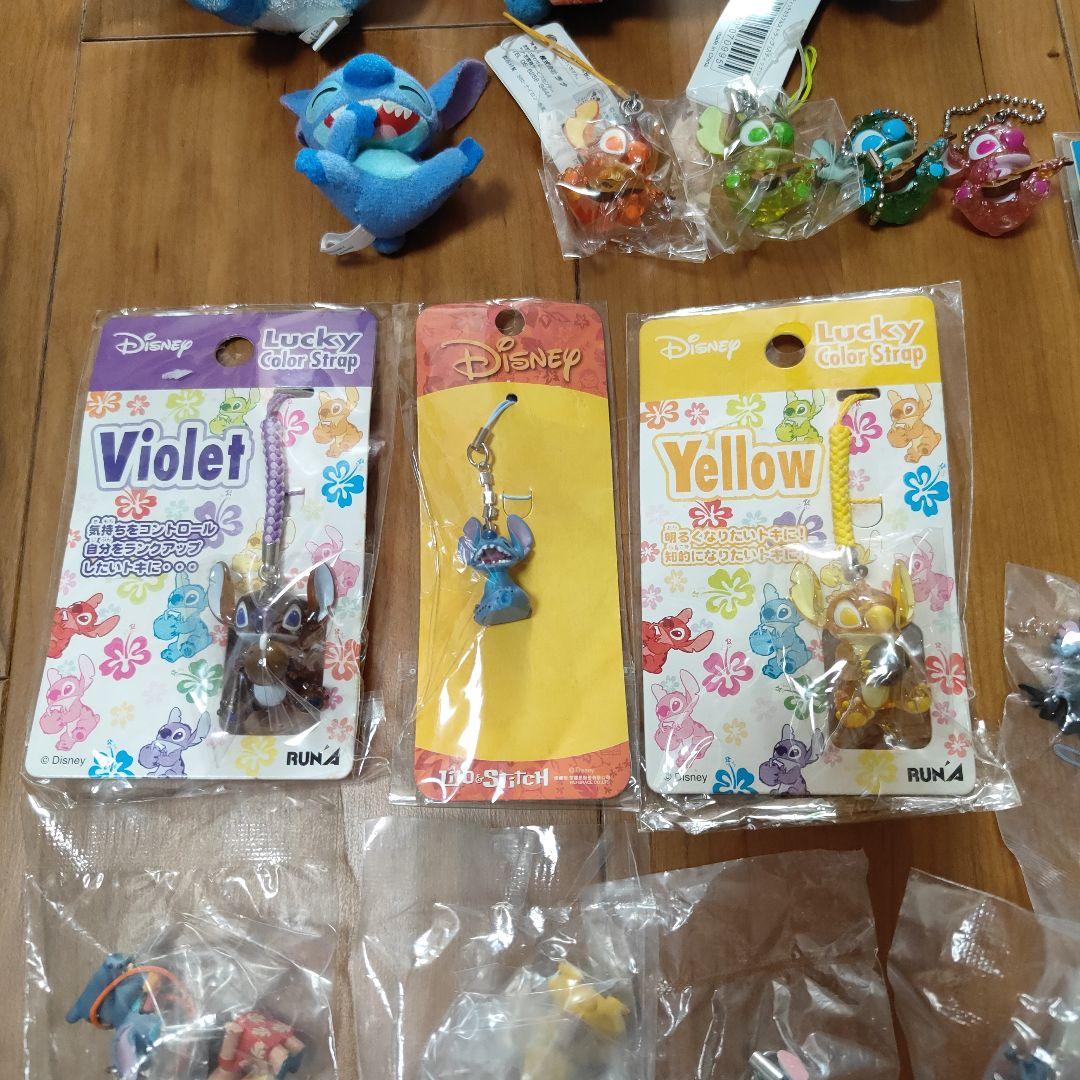 スティッチ ぬいぐるみマスコット ストラップ 27点 まとめ売り