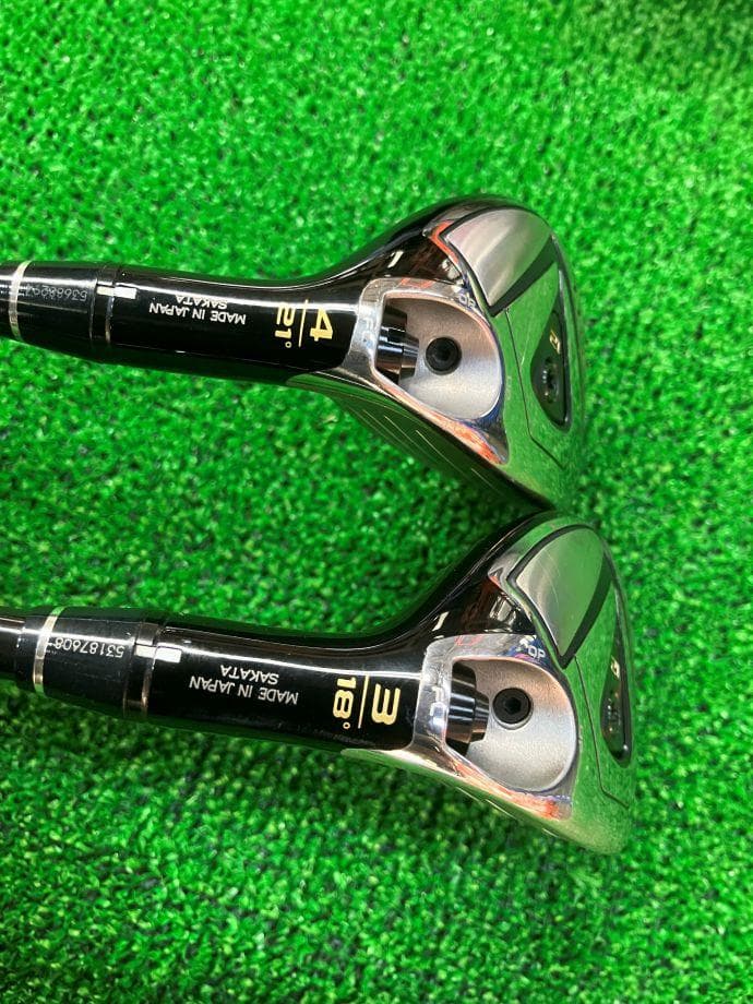 HONMA ホンマ TR21 ユーティリティクラブ 21度 18度 VIZARD