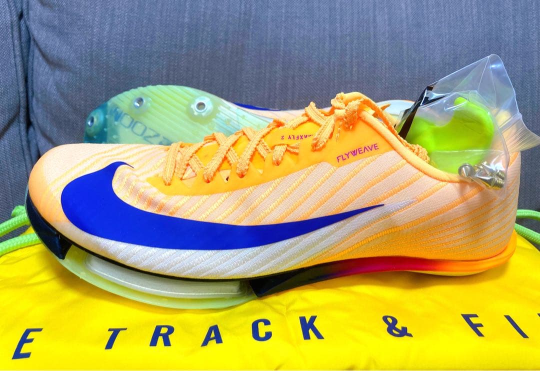 スパイク・シューズ NIKE AIRZOOM MAXFLY2 25.5cm