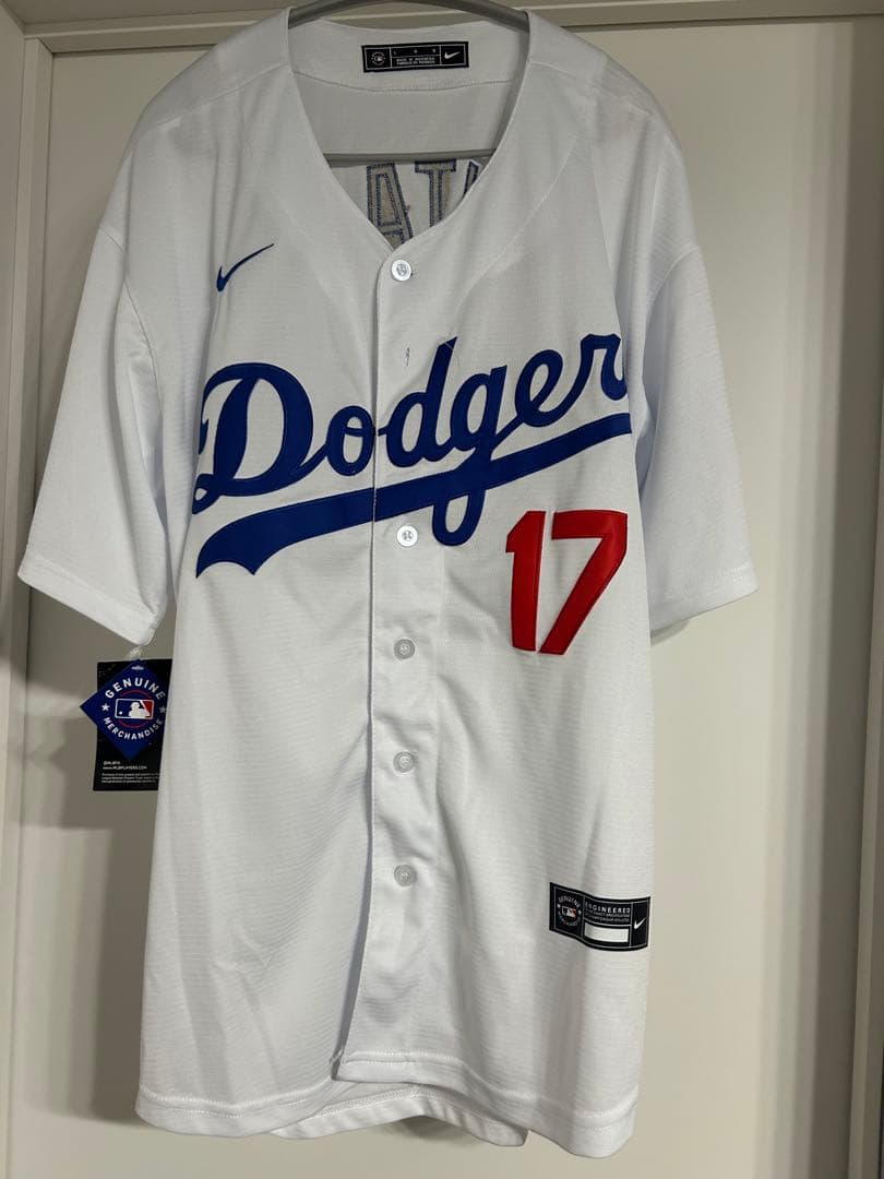 極美品 ロサンゼルス・ドジャース 大谷翔平ユニフォーム