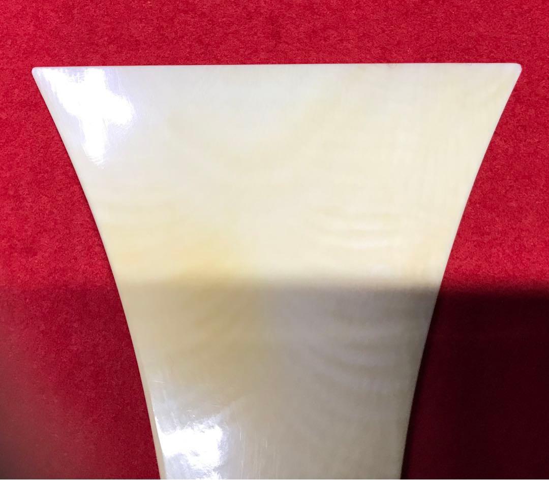 三味線撥101 天然素材マンモス/三味線/弦楽器/バチ