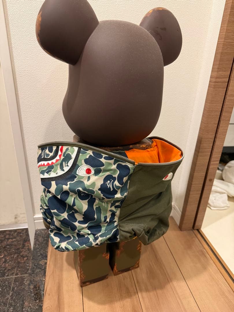 BE@RBRICK READYMADE×A BATHING APE1000%