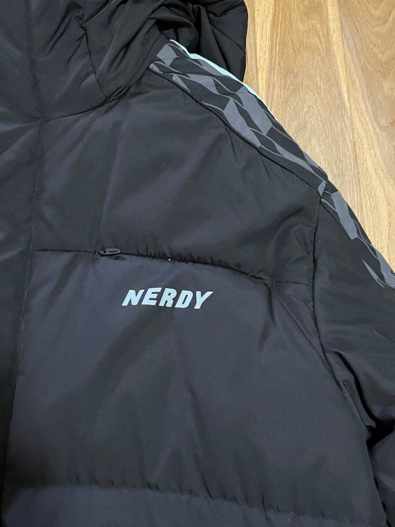 超美品！　NERDY ロングダウンジャケット