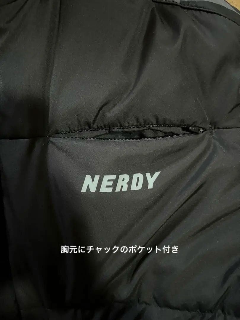 超美品！　NERDY ロングダウンジャケット