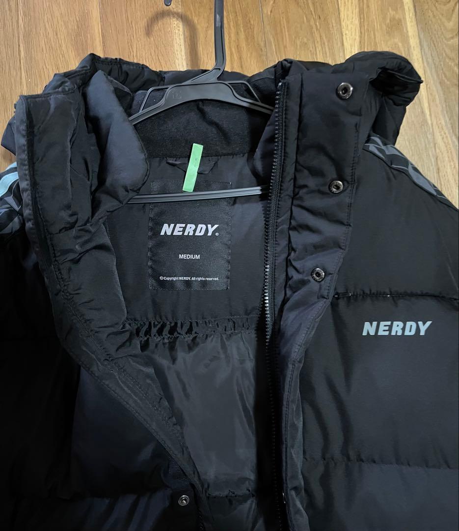 超美品！　NERDY ロングダウンジャケット