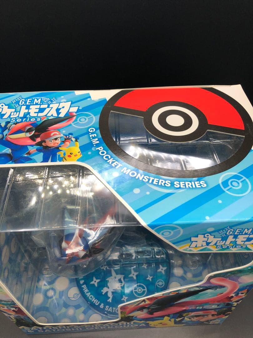 未開封　ポケモン　サトシ　ゲッコウガ　ピカチュウ　フィギュア　GEM