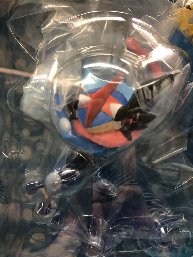 未開封　ポケモン　サトシ　ゲッコウガ　ピカチュウ　フィギュア　GEM